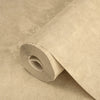 Modern Solid Color Embossed Textured Wallpaper, Light Beige Contemporary Wallcovering, Monochromatic, Non-Woven - Walloro High End Wallcoverings & More