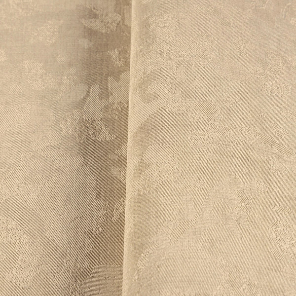 Modern Solid Color Embossed Textured Wallpaper, Light Beige Contemporary Wallcovering, Monochromatic, Non-Woven - Walloro High End Wallcoverings & More