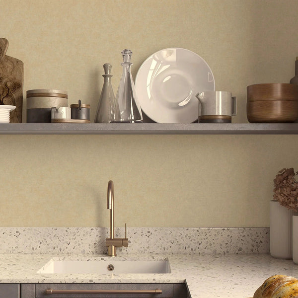 Modern Solid Color Embossed Textured Wallpaper, Light Beige Contemporary Wallcovering, Monochromatic, Non - Woven - Adawall Wallpaper - Registered Trade Accounts Only, Wallpaper Wholesale Account - 5805-2 - Adawall Wholesale - Wallpaper Wholesaler