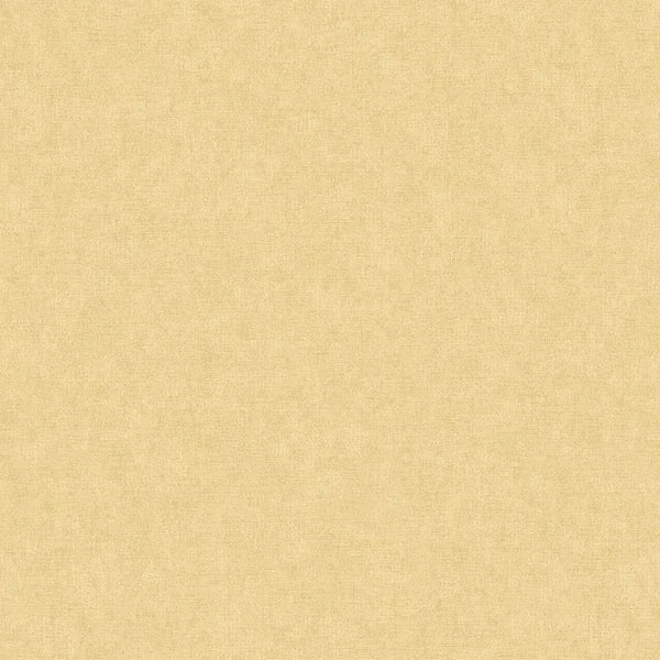 Modern Solid Color Embossed Textured Wallpaper, Light Yellow Contemporary Wallcovering, Monochromatic, Non-Woven - Walloro High End Wallcoverings & More