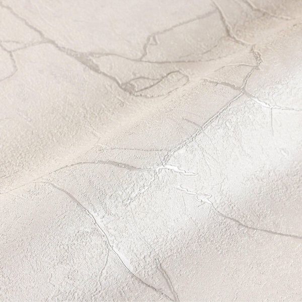 Modern Stone Embossed Wallpaper, Off White Vein Pattern, Abstract Marble Design Home Wall Decor, Aesthetic Wallpaper, Textured Wallcovering - Adawall Wallpaper - Registered Trade Accounts Only, Wallpaper Wholesale Account - 23107-1 - Adawall Wholesale - Wallpaper Wholesaler