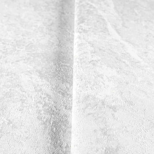 Modern Textured Distressed Wallpaper, Off-White Embossed Industrial Metallic Rustic Wallcovering - Walloro High End Wallcoverings & More