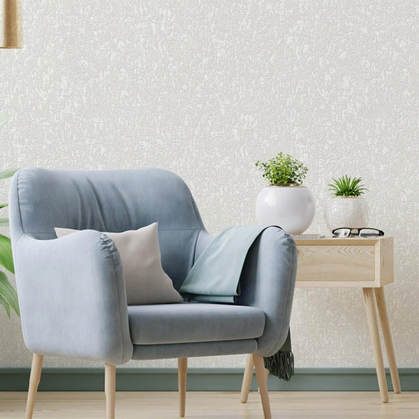 Modern Textured Wallpaper, White Solid Color Sparkling Light Neutral Colors Non - Pasted Wallcovering, Plain Abstract Design - Adawall Wallpaper - Registered Trade Accounts Only, Wallpaper Wholesale Account - 1408-1 - Adawall Wholesale - Wallpaper Wholesaler