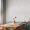 Modern Veined Texture Metallic Wallpaper, White, Silver Modern 3D Embossed Marble Metallic Accents, Industrial Deign - Adawall Wallpaper - Registered Trade Accounts Only, Wallpaper Wholesale Account - 1503-1 - Adawall Wholesale - Wallpaper Wholesaler
