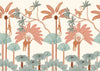 Monkey and Trees Wallpaper, Jungle Mural, Oversized Custom Size Wall Art, Non - Woven, Non - Adhesive, Modern Wall Paper, Removable - Adawall Wallpaper - Registered Trade Accounts Only, Wallpaper Wholesale Account - W77777 - Adawall Wholesale - Wallpaper Wholesaler
