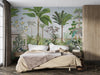 Mughal Garden - Dome Wallpaper, Birds Wall Mural, Oversized Custom Size Wall Art, Non - Woven, Non - Adhesive, Modern Wall Paper, Removable - Adawall Wallpaper - Registered Trade Accounts Only, Wallpaper Wholesale Account - W77482 - Adawall Wholesale - Wallpaper Wholesaler