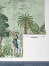 Mughal Garden Wallpaper, Birds Mural, Oversized Custom Size Wall Art, Non - Woven, Non - Adhesive, Modern Wall Paper, Removable - Adawall Wallpaper - Registered Trade Accounts Only, Wallpaper Wholesale Account - W77718 - Adawall Wholesale - Wallpaper Wholesaler