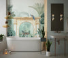 Mughal Garden Wallpaper, Traditional Mural, Oversized Custom Size Wall Art, Non - Woven, Non - Adhesive, Modern Wall Paper, Removable - Adawall Wallpaper - Registered Trade Accounts Only, Wallpaper Wholesale Account - W77985 - Adawall Wholesale - Wallpaper Wholesaler