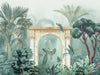 Mughal Garden Wallpaper, Traditional Mural, Oversized Custom Size Wall Art, Non - Woven, Non - Adhesive, Modern Wall Paper, Removable - Adawall Wallpaper - Registered Trade Accounts Only, Wallpaper Wholesale Account - W77985 - Adawall Wholesale - Wallpaper Wholesaler