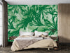Nature Foliage Wallpaper, Seamless Pattern Mural, Oversized Custom Size Wall Art, Non - Woven, Non - Adhesive, Modern Wall Paper, Removable - Adawall Wallpaper - Registered Trade Accounts Only, Wallpaper Wholesale Account - W78188 - Adawall Wholesale - Wallpaper Wholesaler