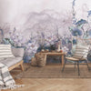 Nature Forest Wall Mural, Gray Trees Wallpaper, Botanic Theme Customized Wall Covering, Non - Woven, Non - Adhesive, Removable, Washable, Removable - Adawall Wallpaper - Registered Trade Accounts Only, Wallpaper Wholesale Account - SE310-3 - Adawall Wholesale - Wallpaper Wholesaler