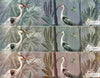Nature Forest Wallpaper, Birds Palm Tree Wall Mural, Light Green Jungle Theme Large Wall Art, Non - Woven, Non - Adhesive, Removable, Exotic Wall Paper - Adawall Wallpaper - Registered Trade Accounts Only, Wallpaper Wholesale Account - A317-2 - Adawall Wholesale - Wallpaper Wholesaler