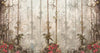 Nature Trees Wall Mural, Yellow Forest Theme Wallpaper, Large Jungle Custom Size Wall Art, Non - Woven, Non - Pasted, Removable, Washable, Covering - Adawall Wallpaper - Registered Trade Accounts Only, Wallpaper Wholesale Account - SE308-2 - Adawall Wholesale - Wallpaper Wholesaler