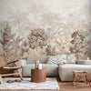Nature Tropical Wallpaper, Green Forest Wall Mural, Custom Size Trees Wall Art, Non - Woven, Non - Pasted, Removable, Washable, Oversized Wall Paper - Adawall Wallpaper - Registered Trade Accounts Only, Wallpaper Wholesale Account - SE304-2 - Adawall Wholesale - Wallpaper Wholesaler