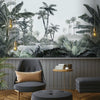 Nature Wall Mural, Palm Tree Tropical, Customized Wallpaper, Store Decor, Non - Woven, Modern Wall Paper, Non - Pasted, Washable, Removable - Adawall Wallpaper - Registered Trade Accounts Only, Wallpaper Wholesale Account - A303-2 - Adawall Wholesale - Wallpaper Wholesaler