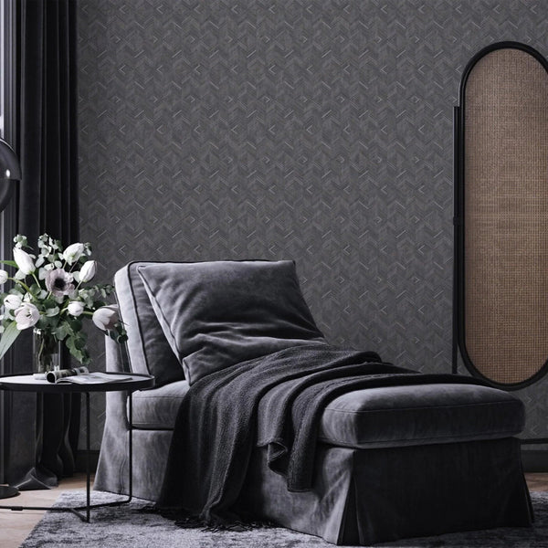 Neutral Geometric Modern Textured Wallpaper, Contemporary Minimalist Wallcovering, Wall Accent - Adawall Wallpaper - Registered Trade Accounts Only, Wallpaper Wholesale Account - 1107-4 - Adawall Wholesale - Wallpaper Wholesaler