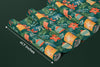 Noel Presents Wallpaper, Seamless Pattern Mural, Oversized Custom Size Wall Art, Non - Woven, Non - Adhesive, Modern Wall Paper, Removable - Adawall Wallpaper - Registered Trade Accounts Only, Wallpaper Wholesale Account - W78035 - Adawall Wholesale - Wallpaper Wholesaler