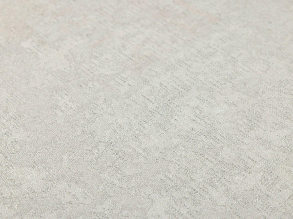 Off White 3D Embossed Distressed Wallpaper, Light Neutral Colors Non-Pasted Worn Texture Wall Paper - Walloro High End Wallcoverings & More