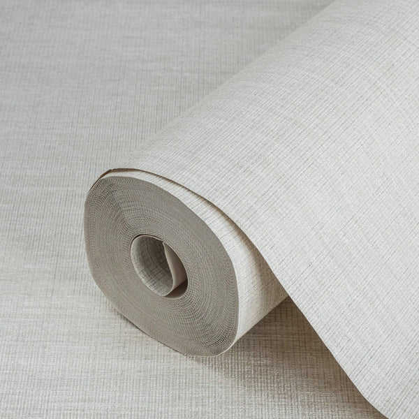 Off White 3D Embossed Modern Wallpaper, Subtle Neutral Colors Light Striped Design Wallcovering - Adawall Wallpaper - Registered Trade Accounts Only, Wallpaper Wholesale Account - 3711-1 - Adawall Wholesale - Wallpaper Wholesaler