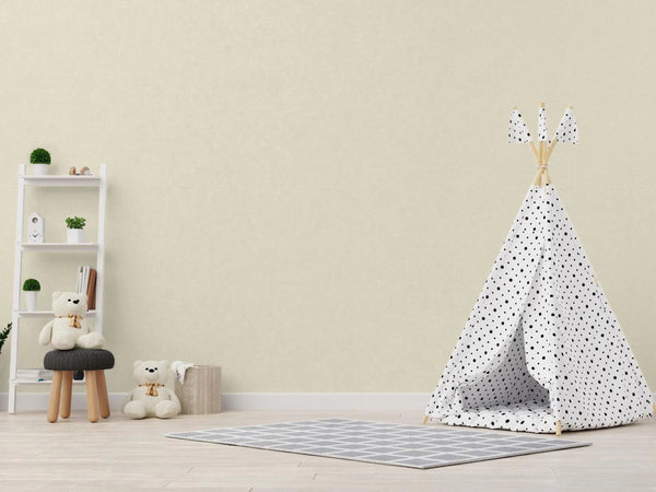 Off White Glitter Neutral Colors Textured Wallpaper, Non-Adhesive Traditional Wallcovering - Walloro High End Wallcoverings & More