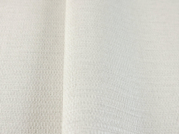 Off White Jute Basket Weave Textured Wallpaper, Solid Color Modern Plain Wallcovering - Walloro High End Wallcoverings & More