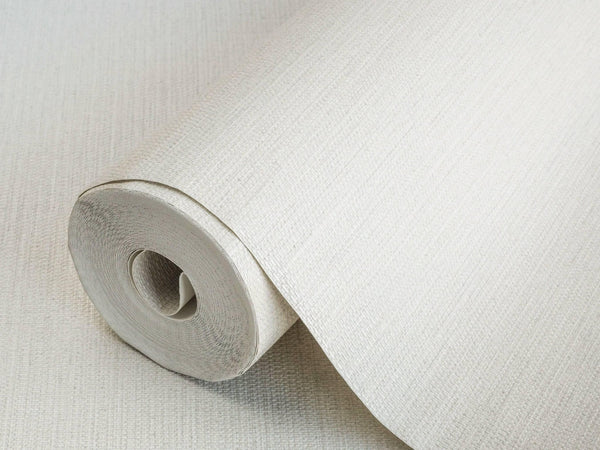 Off White Jute Basket Weave Textured Wallpaper, Solid Color Modern Plain Wallcovering - Adawall Wallpaper - Registered Trade Accounts Only, Wallpaper Wholesale Account - 3707-2 - Adawall Wholesale - Wallpaper Wholesaler