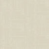 Off White Modern Abstract Geometric Wallpaper, Stylish 3D Embossed Neutral Colors Wallcovering - Walloro High End Wallcoverings & More