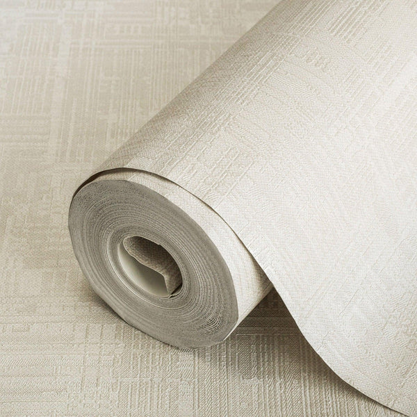 Off White Modern Abstract Geometric Wallpaper, Stylish 3D Embossed Neutral Colors Wallcovering - Adawall Wallpaper - Registered Trade Accounts Only, Wallpaper Wholesale Account - 3703-2 - Adawall Wholesale - Wallpaper Wholesaler