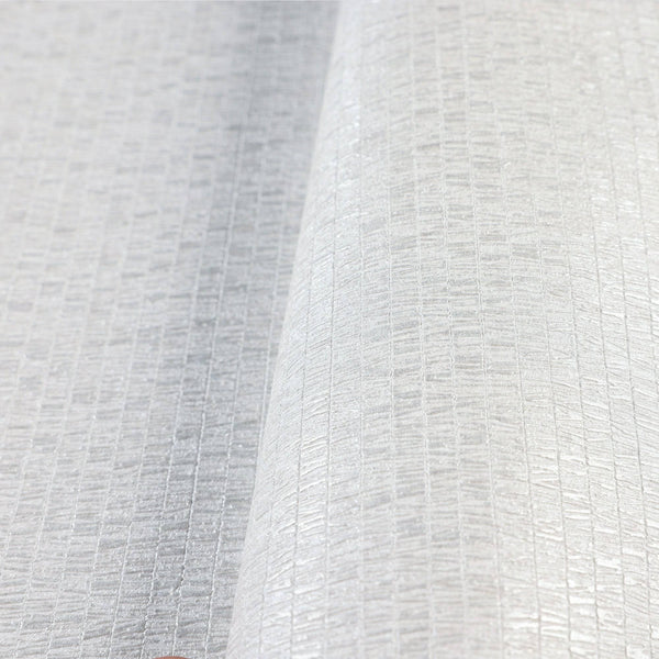 Off White Shiny Metallic Modern Wallpaper, 3D Deep Embossed Abstract Geometric Patterns Wall Paper - Adawall Wallpaper - Registered Trade Accounts Only, Wallpaper Wholesale Account - 1106-2 - Adawall Wholesale - Wallpaper Wholesaler