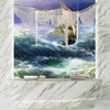 Old Ship On Sea Wallpaper, Oil Painting Mural, Oversized Custom Size Wall Art, Non - Woven, Non - Adhesive, Modern Wall Paper, Removable - Adawall Wallpaper - Registered Trade Accounts Only, Wallpaper Wholesale Account - W77612 - Adawall Wholesale - Wallpaper Wholesaler