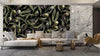 Olive Branches Wallpaper, Seamless Pattern Mural, Oversized Custom Size Wall Art, Non - Woven, Non - Adhesive, Modern Wall Paper, Removable - Adawall Wallpaper - Registered Trade Accounts Only, Wallpaper Wholesale Account - W78225 - Adawall Wholesale - Wallpaper Wholesaler