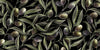 Olive Branches Wallpaper, Seamless Pattern Mural, Oversized Custom Size Wall Art, Non - Woven, Non - Adhesive, Modern Wall Paper, Removable - Adawall Wallpaper - Registered Trade Accounts Only, Wallpaper Wholesale Account - W78225 - Adawall Wholesale - Wallpaper Wholesaler