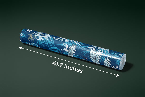 Oriental Sea Wallpaper, Seamless Pattern Mural, Oversized Custom Size Wall Art, Non - Woven, Non - Adhesive, Modern Wall Paper, Removable - Adawall Wallpaper - Registered Trade Accounts Only, Wallpaper Wholesale Account - W77697 - Adawall Wholesale - Wallpaper Wholesaler