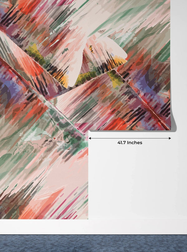 Paint Strokes Wallpaper, Seamless Pattern Mural, Oversized Custom Size Wall Art, Non - Woven, Non - Adhesive, Modern Wall Paper, Removable - Adawall Wallpaper - Registered Trade Accounts Only, Wallpaper Wholesale Account - W78170 - Adawall Wholesale - Wallpaper Wholesaler