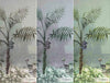 Palm Trees Nature Scene Tropical Wall Mural, Gray Custom Size Wallpaper, Non - Woven, Non - Pasted, Washable, Oversized Large Wall Art, Removable - Adawall Wallpaper - Registered Trade Accounts Only, Wallpaper Wholesale Account - A306-2 - Adawall Wholesale - Wallpaper Wholesaler