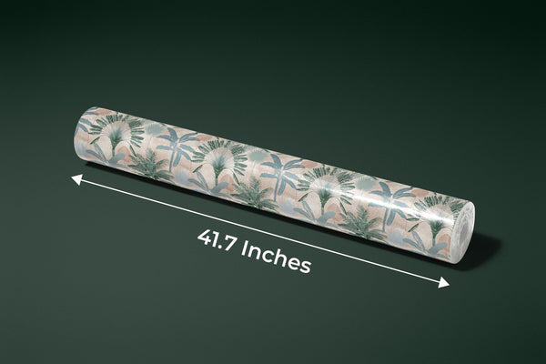 Palm Trees Wallpaper, Seamless Pattern Mural, Oversized Custom Size Wall Art, Non - Woven, Non - Adhesive, Modern Wall Paper, Removable - Adawall Wallpaper - Registered Trade Accounts Only, Wallpaper Wholesale Account - W77545 - Adawall Wholesale - Wallpaper Wholesaler