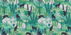 Panthers and Tropical Leaves Wallpaper, Seamless Pattern Mural, Oversized Custom Size Wall Art, Non - Woven, Non - Adhesive, Modern Wall Paper, Removable - Adawall Wallpaper - Registered Trade Accounts Only, Wallpaper Wholesale Account - W78042 - Adawall Wholesale - Wallpaper Wholesaler