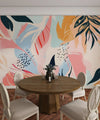 Pastel Abstract Summer Wallpaper, Seamless Pattern Mural, Oversized Custom Size Wall Art, Non - Woven, Non - Adhesive, Modern Wall Paper, Removable - Adawall Wallpaper - Registered Trade Accounts Only, Wallpaper Wholesale Account - W78208 - Adawall Wholesale - Wallpaper Wholesaler