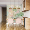 Pastel Colors Wallpaper, Acrylic Brush Strokes Mural, Oversized Custom Size Wall Art, Non - Woven, Non - Adhesive, Modern Wall Paper, Removable - Adawall Wallpaper - Registered Trade Accounts Only, Wallpaper Wholesale Account - W78221 - Adawall Wholesale - Wallpaper Wholesaler