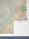 Pastel Colors Wallpaper, Acrylic Brush Strokes Mural, Oversized Custom Size Wall Art, Non - Woven, Non - Adhesive, Modern Wall Paper, Removable - Adawall Wallpaper - Registered Trade Accounts Only, Wallpaper Wholesale Account - W78221 - Adawall Wholesale - Wallpaper Wholesaler