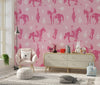 Pastel Pink Cowgirl Wallpaper, Western Seamless Pattern Mural, Oversized Custom Size Wall Art, Non - Woven, Non - Adhesive, Modern Wall Paper, Removable - Adawall Wallpaper - Registered Trade Accounts Only, Wallpaper Wholesale Account - W77550 - Adawall Wholesale - Wallpaper Wholesaler