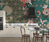 Patchwork Floral Pattern Wallpaper, Paisley and Indian Flowers Mural, Oversized Custom Size Wall Art, Non - Woven, Non - Adhesive, Modern Wall Paper, Removable - Adawall Wallpaper - Registered Trade Accounts Only, Wallpaper Wholesale Account - W77525 - Adawall Wholesale - Wallpaper Wholesaler