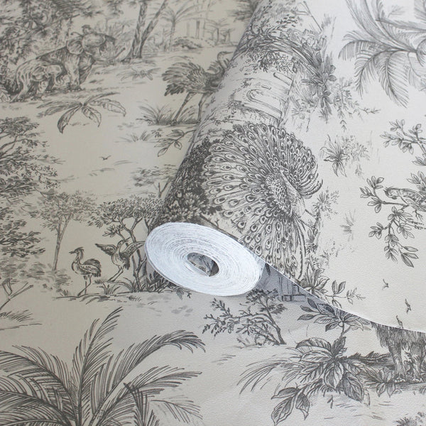 Patterned Dark Cream Wallpaper, Textured Wallpaper,Natural Wallpaper, Modern & Minimalist Wall Covering,Modern Look Neutral Colors Glittering Wallcovering - Adawall Wallpaper - Registered Trade Accounts Only, Wallpaper Wholesale Account - 24207-3 - Adawall Wholesale - Wallpaper Wholesaler