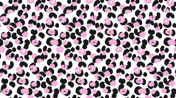 Pink and Black Leopard Wallpaper, Seamless Pattern Mural, Oversized Custom Size Wall Art, Non - Woven, Non - Adhesive, Modern Wall Paper, Removable - Adawall Wallpaper - Registered Trade Accounts Only, Wallpaper Wholesale Account - W77895 - Adawall Wholesale - Wallpaper Wholesaler
