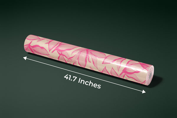 Pink Exotic Flowers Wallpaper, Seamless Pattern Mural, Oversized Custom Size Wall Art, Non - Woven, Non - Adhesive, Modern Wall Paper, Removable - Adawall Wallpaper - Registered Trade Accounts Only, Wallpaper Wholesale Account - W77969 - Adawall Wholesale - Wallpaper Wholesaler