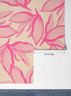 Pink Exotic Flowers Wallpaper, Seamless Pattern Mural, Oversized Custom Size Wall Art, Non - Woven, Non - Adhesive, Modern Wall Paper, Removable - Adawall Wallpaper - Registered Trade Accounts Only, Wallpaper Wholesale Account - W77969 - Adawall Wholesale - Wallpaper Wholesaler