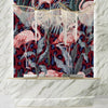 Pink Flamingo Wallpaper, Seamless Pattern Mural, Oversized Custom Size Wall Art, Non - Woven, Non - Adhesive, Modern Wall Paper, Removable - Adawall Wallpaper - Registered Trade Accounts Only, Wallpaper Wholesale Account - W77493 - Adawall Wholesale - Wallpaper Wholesaler