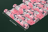Pink Flowers Wallpaper, Seamless Pattern Mural, Oversized Custom Size Wall Art, Non - Woven, Non - Adhesive, Modern Wall Paper, Removable - Adawall Wallpaper - Registered Trade Accounts Only, Wallpaper Wholesale Account - W78016 - Adawall Wholesale - Wallpaper Wholesaler