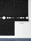 Points in Space Wallpaper, Dimensional Abstract Mural, Oversized Custom Size Wall Art, Non - Woven, Non - Adhesive, Modern Wall Paper, Removable - Adawall Wallpaper - Registered Trade Accounts Only, Wallpaper Wholesale Account - W77632 - Adawall Wholesale - Wallpaper Wholesaler