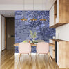 Purple Crocodile Skin Wallpaper, Seamless Pattern Mural, Oversized Custom Size Wall Art, Non - Woven, Non - Adhesive, Modern Wall Paper, Removable - Adawall Wallpaper - Registered Trade Accounts Only, Wallpaper Wholesale Account - W78101 - Adawall Wholesale - Wallpaper Wholesaler